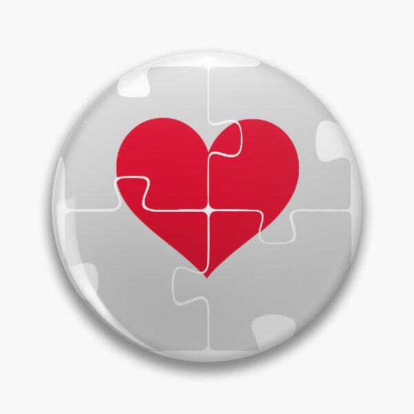 Item preview, vector illustration two pieces of a puzzle forming a heart, depicting the idea that love is a matter of two, on a blue gradient background. copy space designed and sold by paolboa.