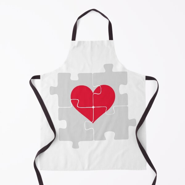 Item preview, vector illustration two pieces of a puzzle forming a heart, depicting the idea that love is a matter of two, on a blue gradient background. copy space designed and sold by paolboa.