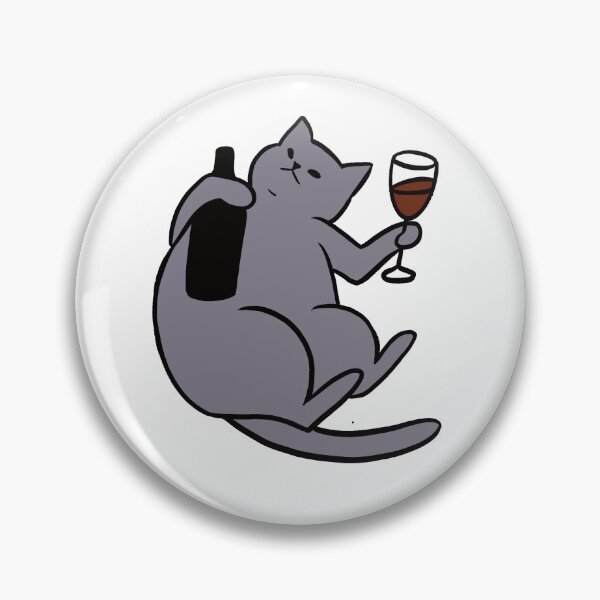 Item preview, Wine Cat designed and sold by JentleArt.