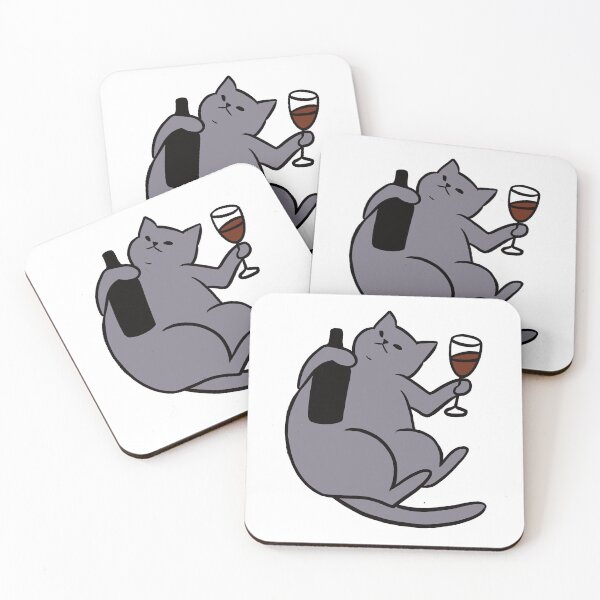 Item preview, Wine Cat designed and sold by JentleArt.