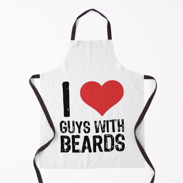 Item preview, I Love Guys with Beards designed and sold by The "I Love Everything" Shop.
