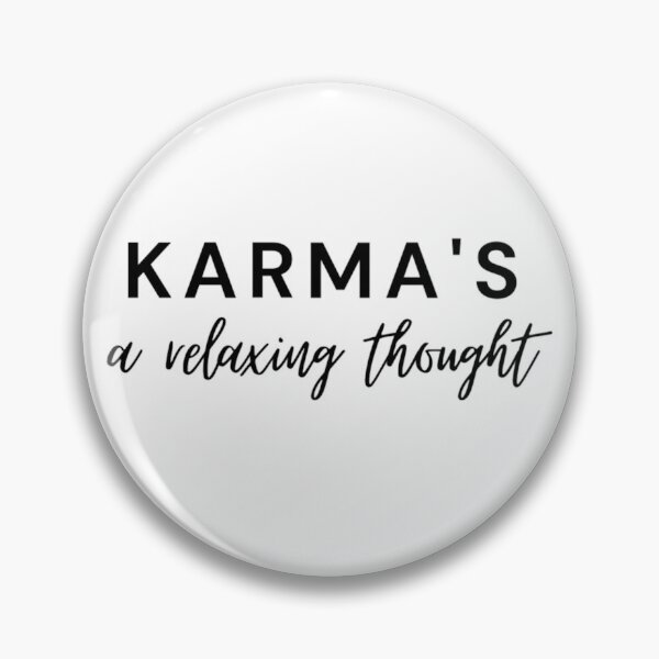 Aperçu de l'œuvre Le karma est une pensée relaxante - Taylor Swift créée et vendue par Simi2020.
