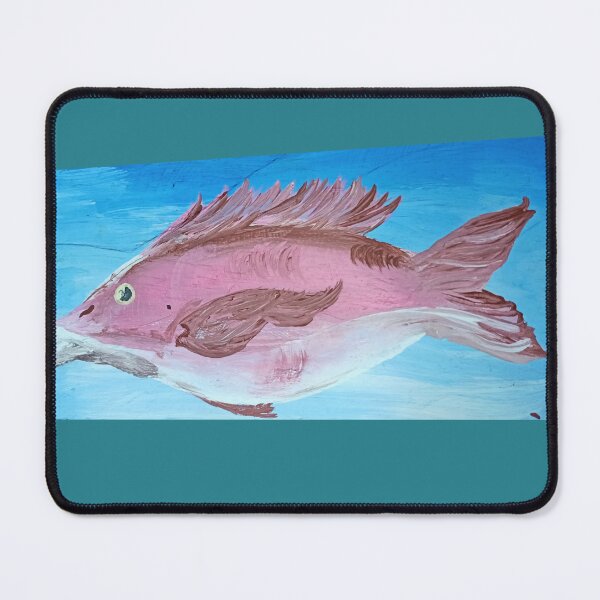 Item preview, Red snapper fish painted snapper different colors designed and sold by vibeno1.