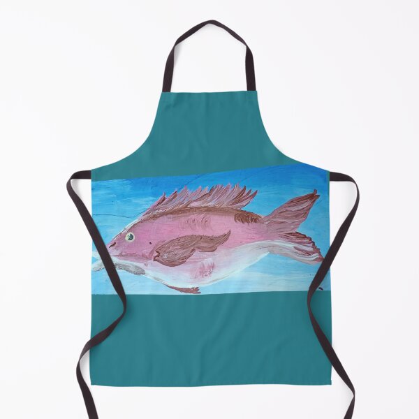 Item preview, Red snapper fish painted snapper different colors designed and sold by vibeno1.