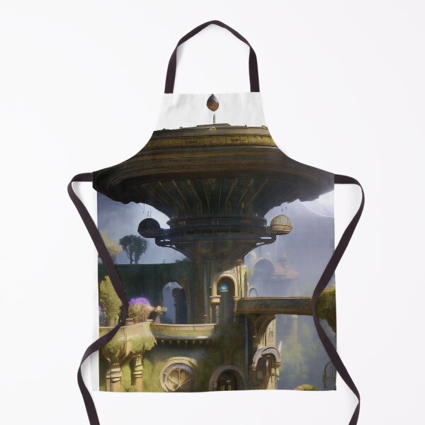 Item preview, Parnassus Bright Fantasy Moonlit Palace Castle designed and sold by entwithanaxe.