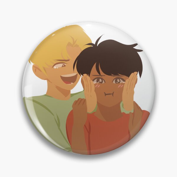 Item preview, Henry & Luu Sticker designed and sold by Shiiheru.