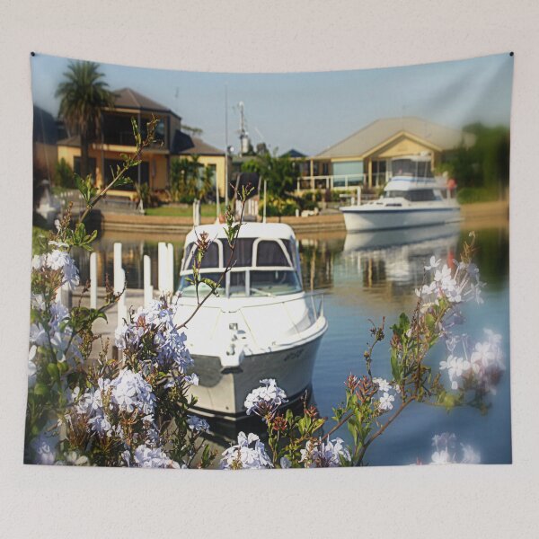 Item preview, Backyard boat Moorings designed and sold by cjcphotography.