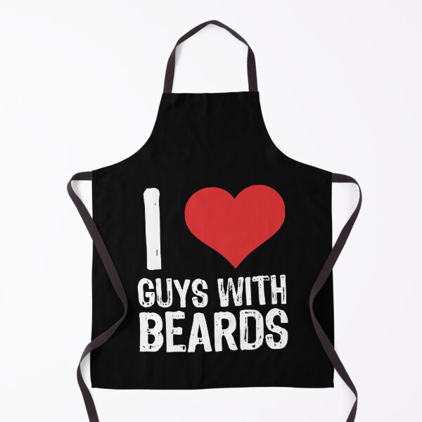 Item preview, I Love Guys with Beards designed and sold by The "I Love Everything" Shop.