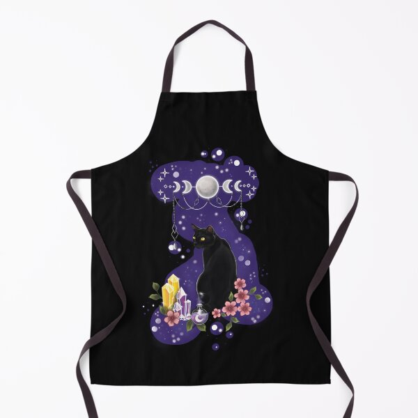 Item preview, Witchy Cat designed and sold by MoonMothKreativ.
