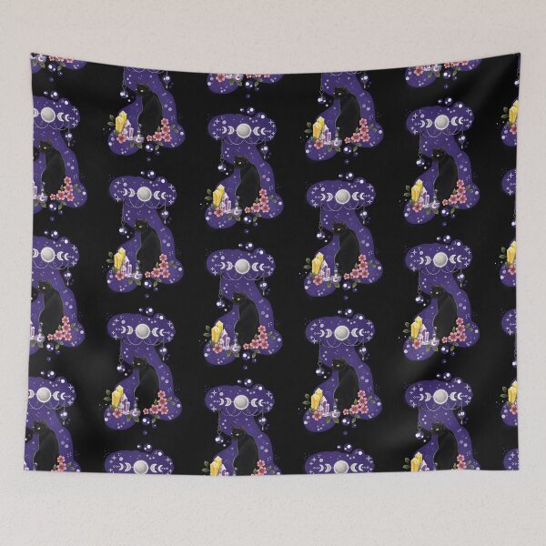 Item preview, Witchy Cat designed and sold by MoonMothKreativ.