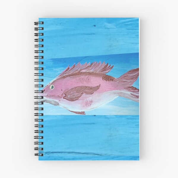 Item preview, Pink Snapper Fish pargo pintado diferentes colores designed and sold by vibeno1.