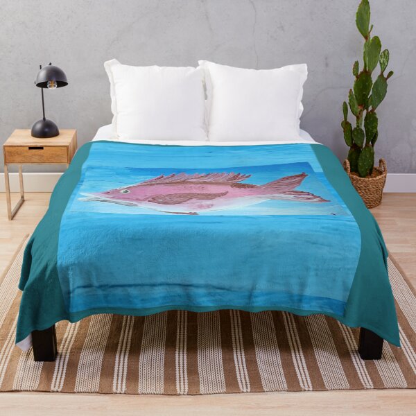 Item preview, Pink Snapper Fish painted snapper different colors designed and sold by vibeno1.