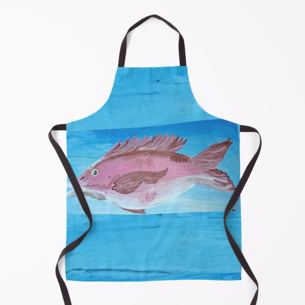 Item preview, Pink Snapper Fish painted snapper different colors designed and sold by vibeno1.