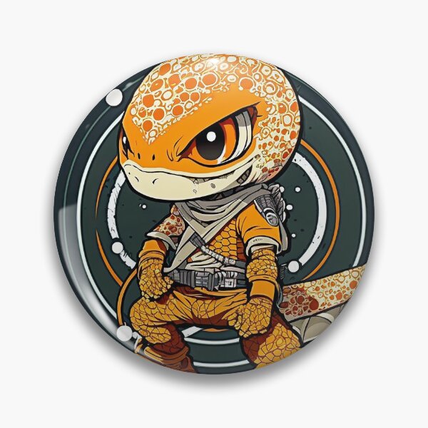 Item preview, Rusty the Rugged Outland Ranger designed and sold by VintageVirtual.