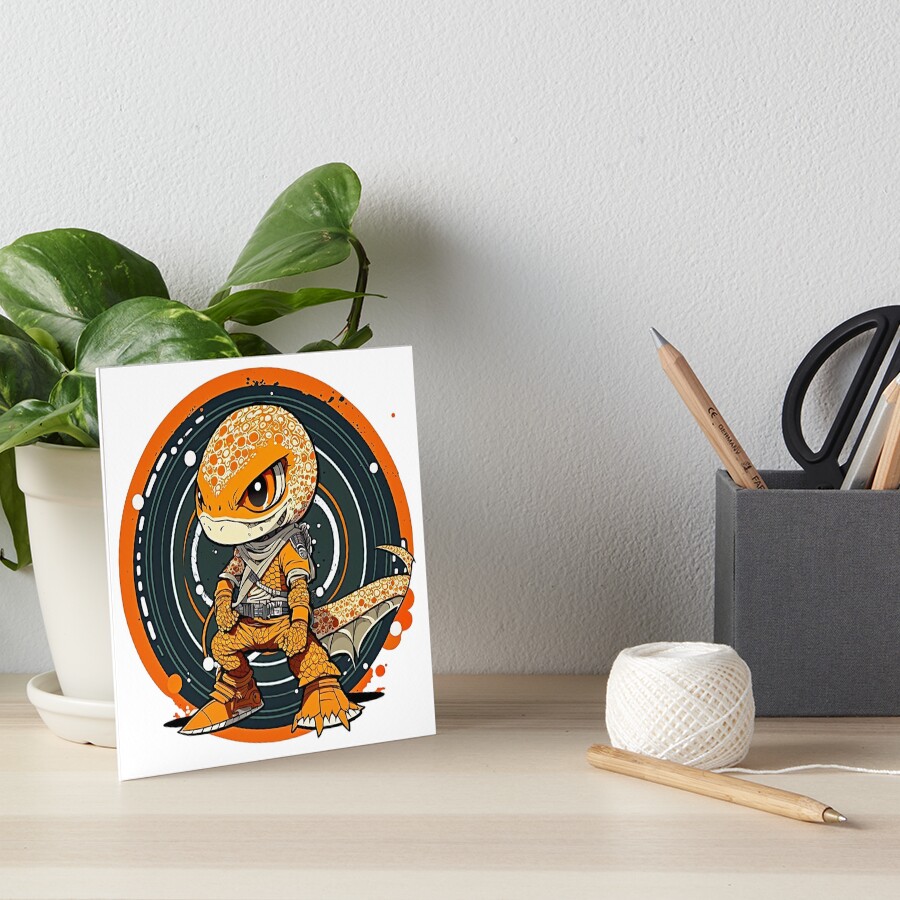Item preview, Art Board Print designed and sold by VintageVirtual.