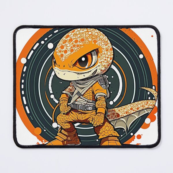 Item preview, Rusty the Rugged Outland Ranger designed and sold by VintageVirtual.