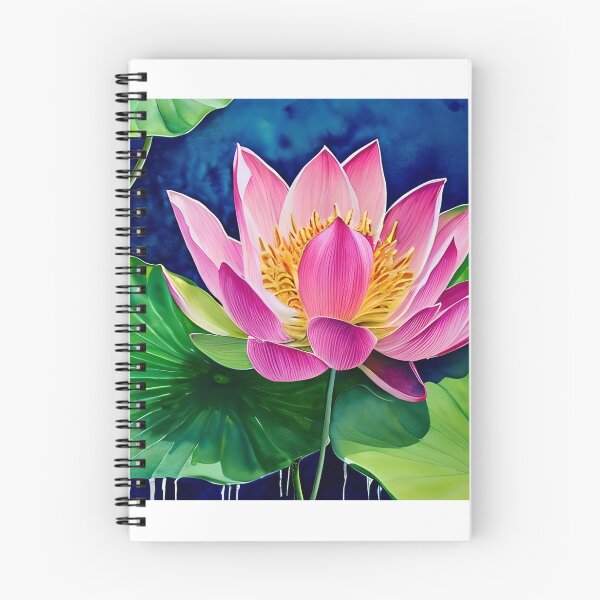 Item preview, Amazing blooming lotus- spirit of energy designed and sold by PravTheGeek.