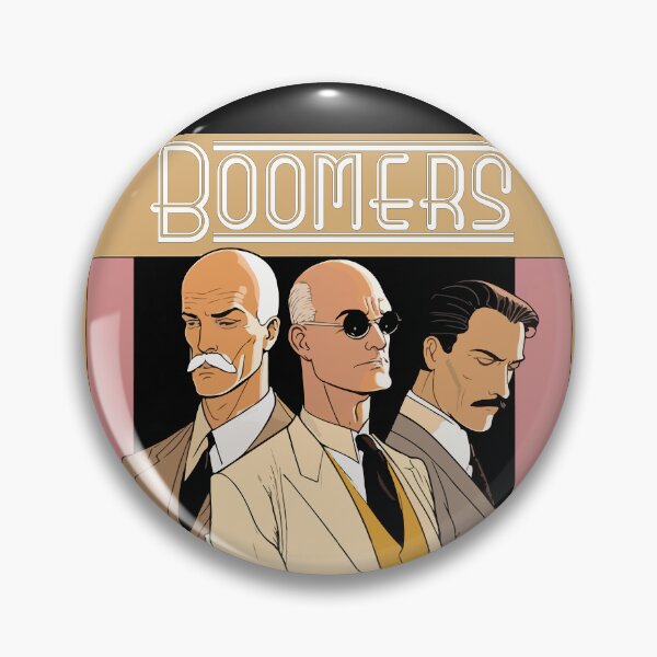 Item preview, Boomers designed and sold by Tanis-Tweedale.