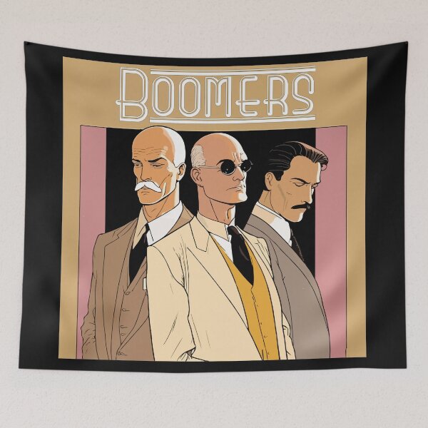 Item preview, Boomers designed and sold by Tanis-Tweedale.