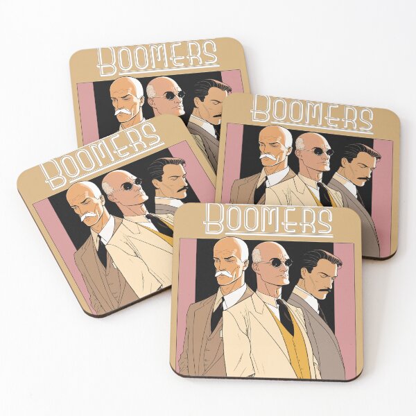 Item preview, Boomers designed and sold by Tanis-Tweedale.
