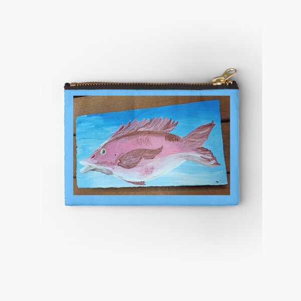 Item preview, Red snapper fish painting photo designed and sold by vibeno1.