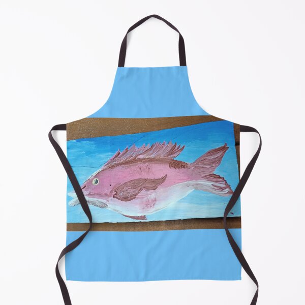 Item preview, Red snapper fish painting photo designed and sold by vibeno1.