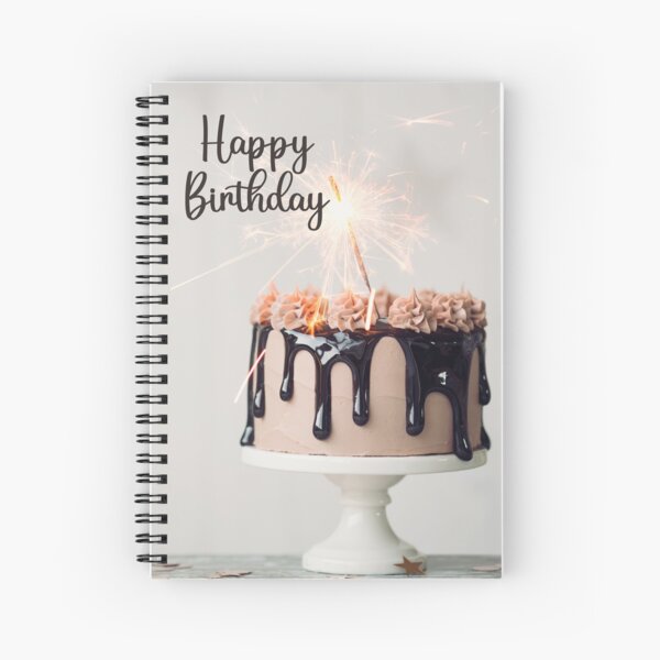 Item preview, Sparkly Happy Birthday Cake design designed and sold by MacElss.