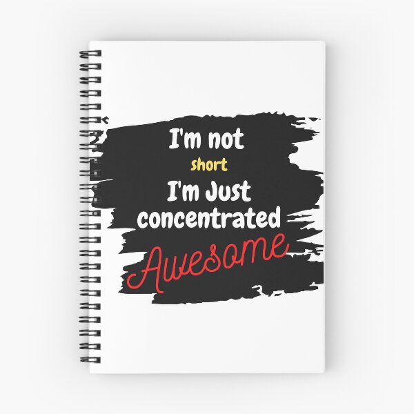 Item preview, I'm not short, i'm just concentrated awesome designed and sold by travmar04.