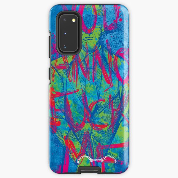 I Am Unf-ckleable Samsung Galaxy Tough Case