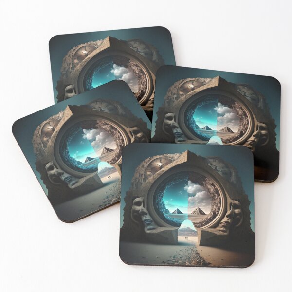 Item preview, Surreal Dreamscape Adventure - "Mystical Realms"  designed and sold by artbankai.