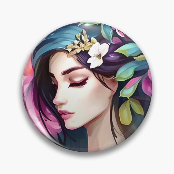 Item preview, Mother Earth with Flowers designed and sold by PravTheGeek.