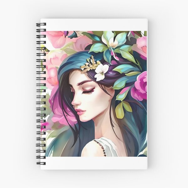 Item preview, Mother Earth with Flowers designed and sold by PravTheGeek.