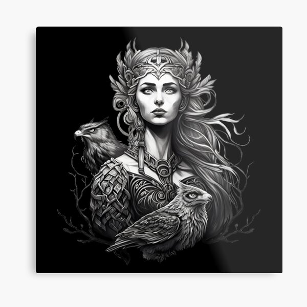 Viking Svg Valkyrie Svg Viking Tattoo Goddess Svg Odin 