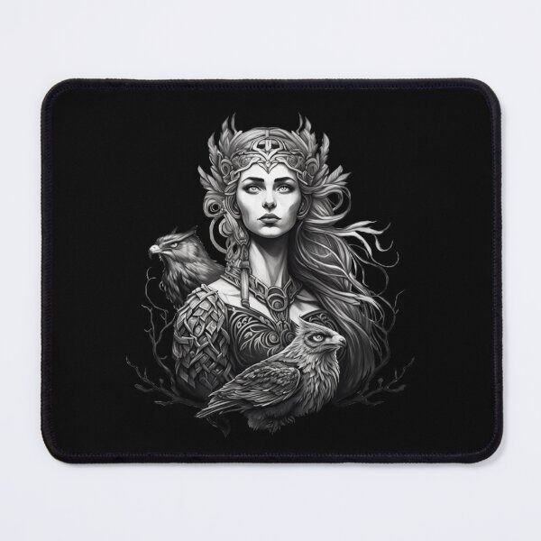 Item preview, Norse Goddess Freyja designed and sold by Fablemyst.