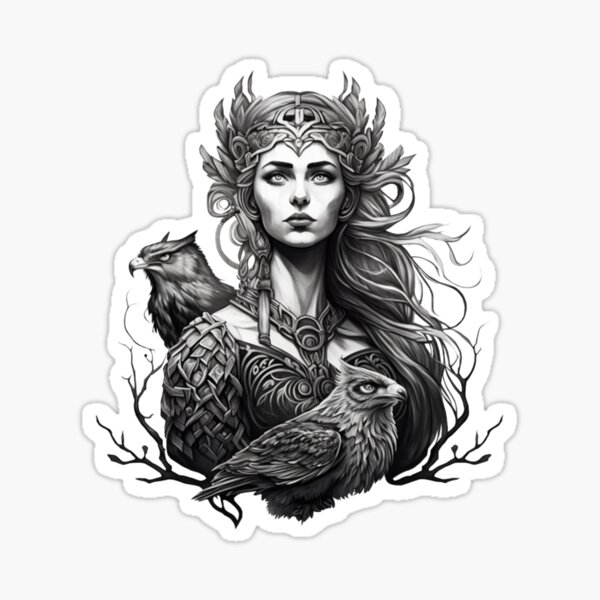 Freya The Charming Goddess From Norse Mythology