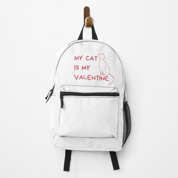 Item preview, My Cat is My Valentine designed and sold by aivincible.
