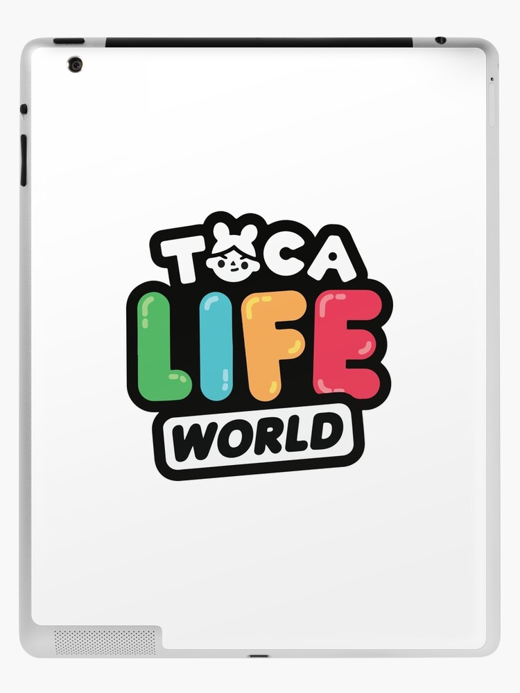 toca boca and gacha life | iPad Case & Skin