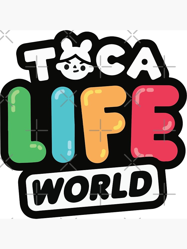 toca boca et gacha life Spiral Notebook for Sale by GeminiMoonA