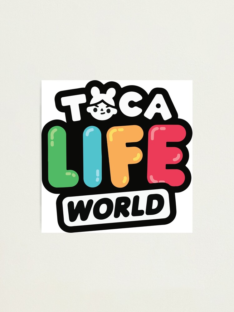 toca life box - toca boca cute Photographic Print for Sale by  GeminiMoonArtLT