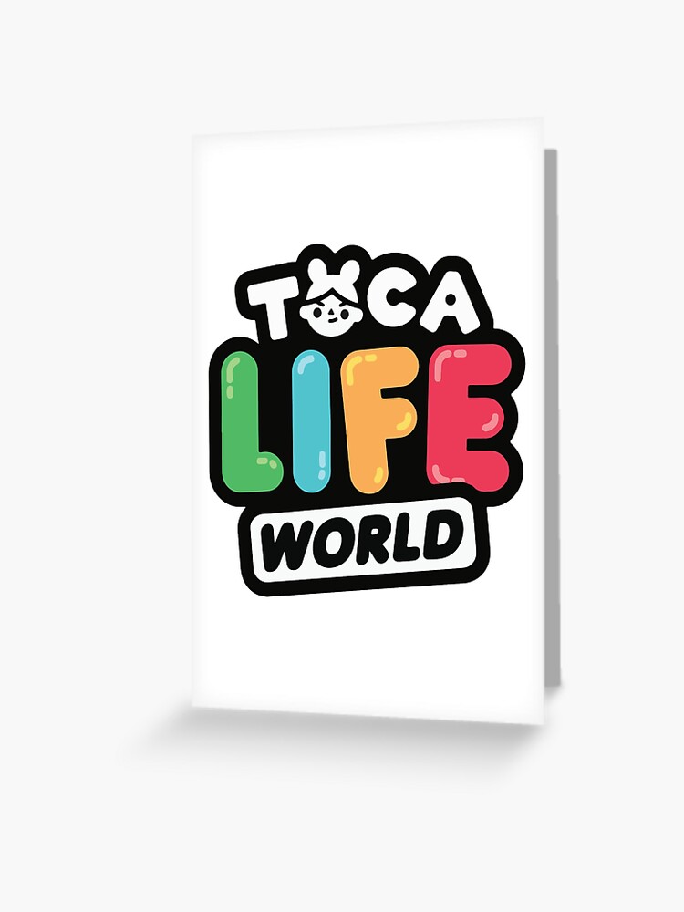 Toca Boca - Toca Life World Greeting Card for Sale by frikisso