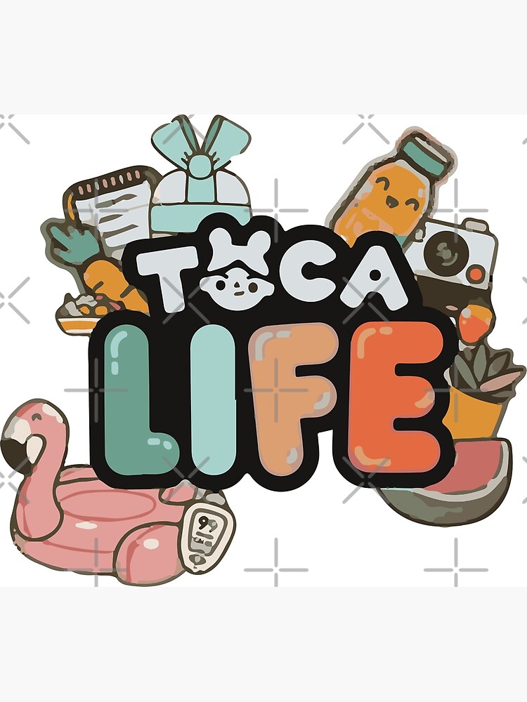 Toca boca life world | Poster