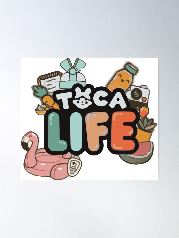 Toca Life World - Toca Boca Poster for Sale by muikjerto