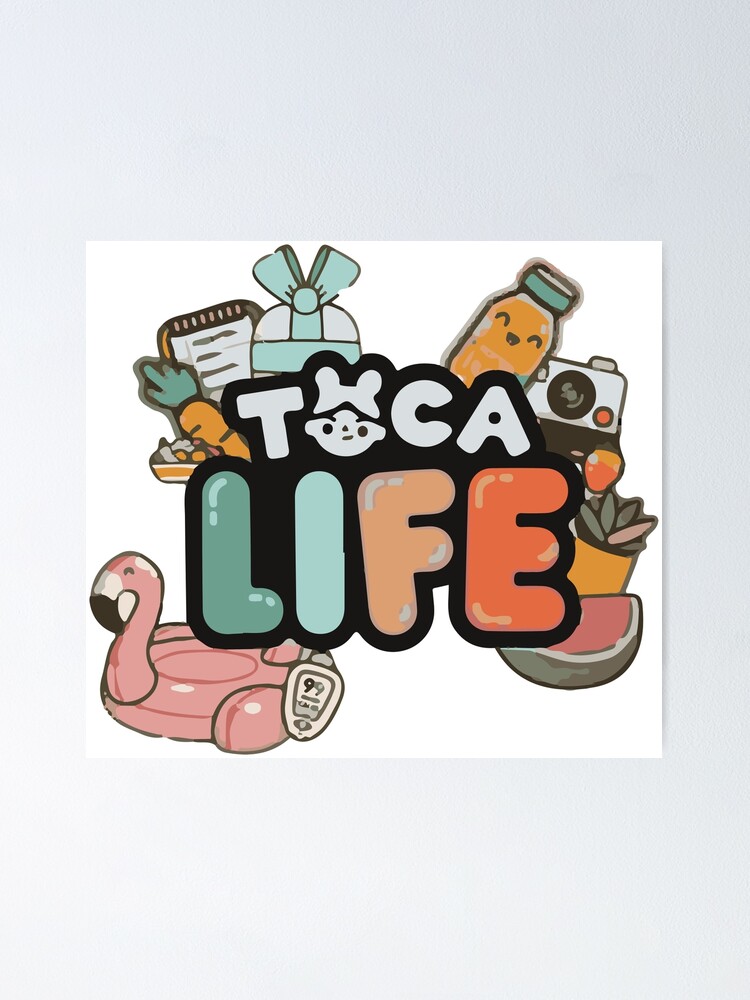 toca boca and gacha life Postcard for Sale by kader011