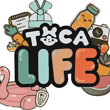 toca boca and gacha life iPad Case & Skin for Sale by kader011