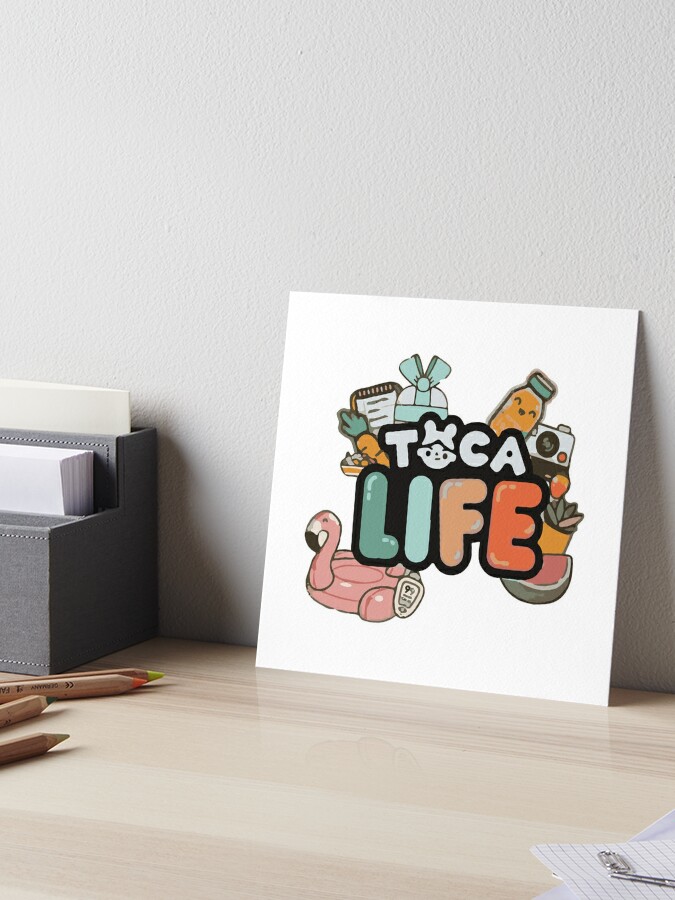 Toca Boca - Toca Life World Greeting Card for Sale by frikisso