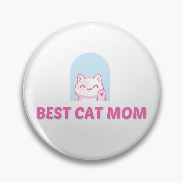 Item preview, Best Cat Mom designed and sold by aivincible.