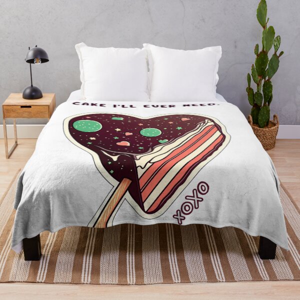 Item preview, You're the Only Piece of Cake I'll Ever Need! designed and sold by wildcrazylove.