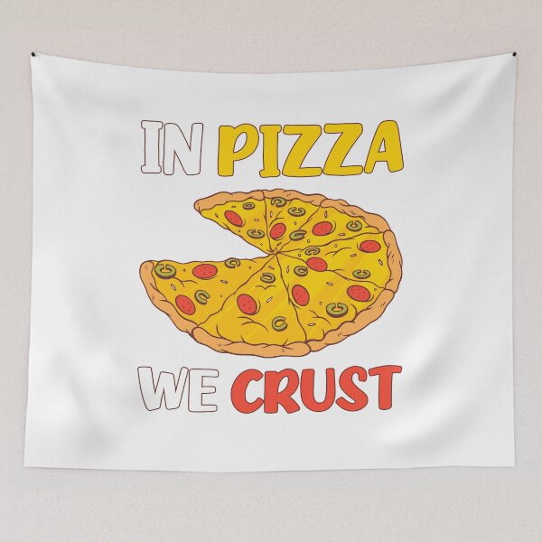 Item preview, In Pizza we crust designed and sold by jie lin.