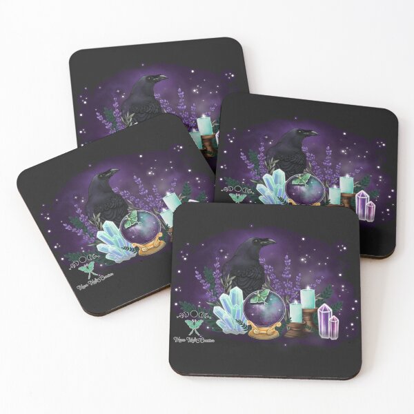 Item preview, Lavender&TheCrow  designed and sold by MoonMothKreativ.