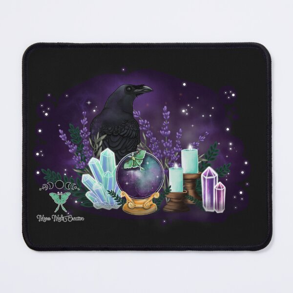 Item preview, Lavender&TheCrow  designed and sold by MoonMothKreativ.